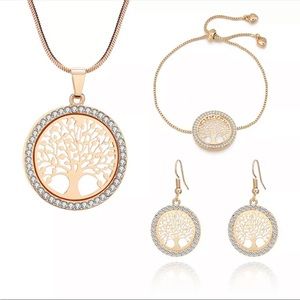 Tree of Life Jewelry Set